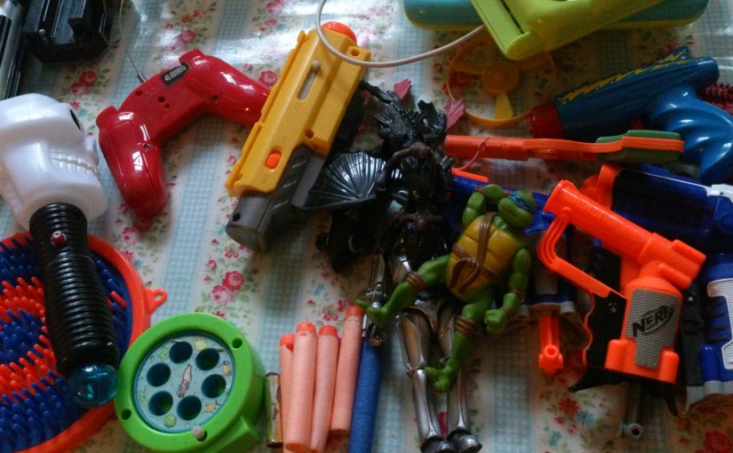Dust wars