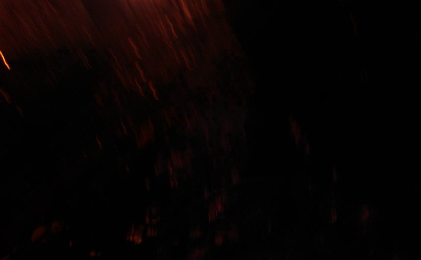 Sheets  of rain
